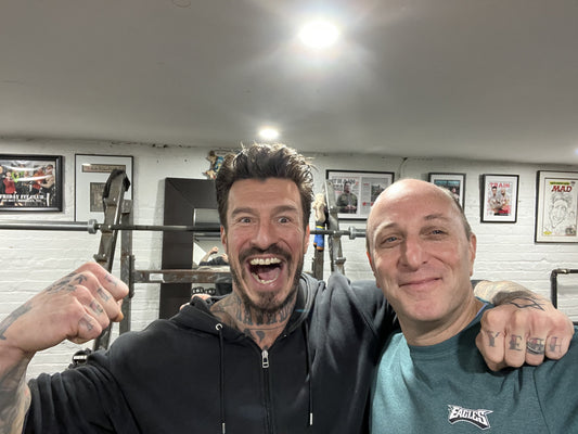 Personal Trainer Danny Kavadlo Tests Out Dualbell