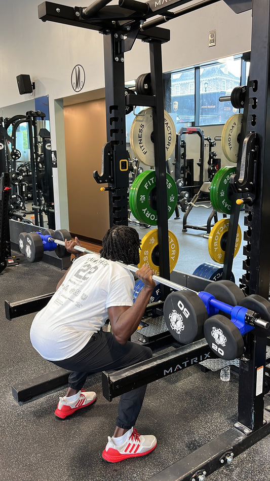 Maximizing Your Gains: The Power of Barbell Squats with Dualbell