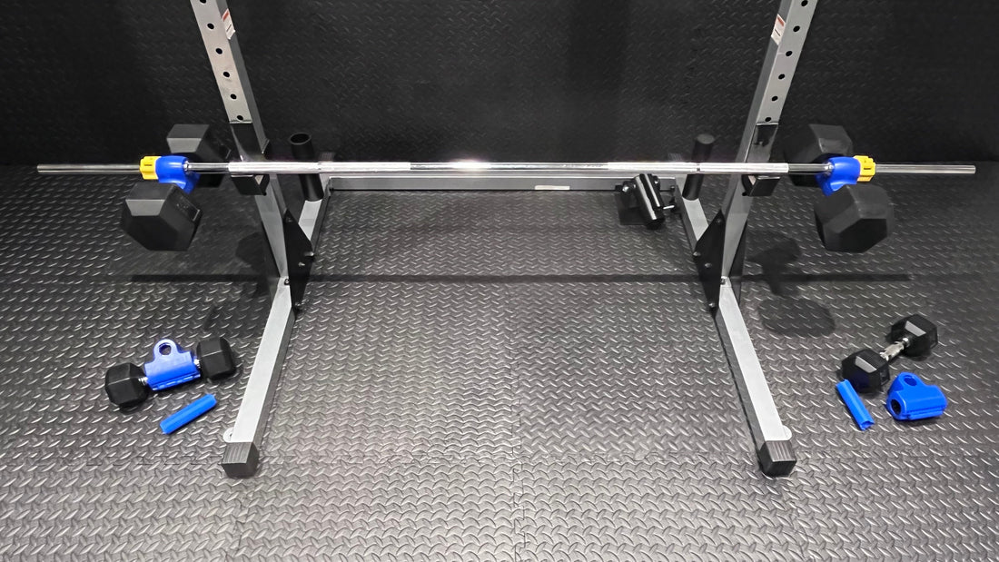 How to Make A Barbell From Your Dumbbells