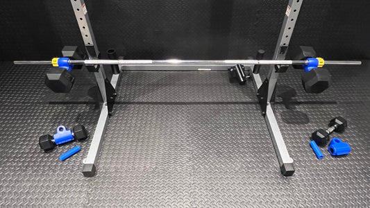 How to Make A Barbell From Your Dumbbells