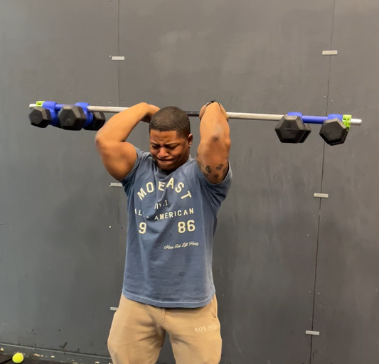 Personal Trainer Tries Dualbell Dumbbell Adapters For The First Time