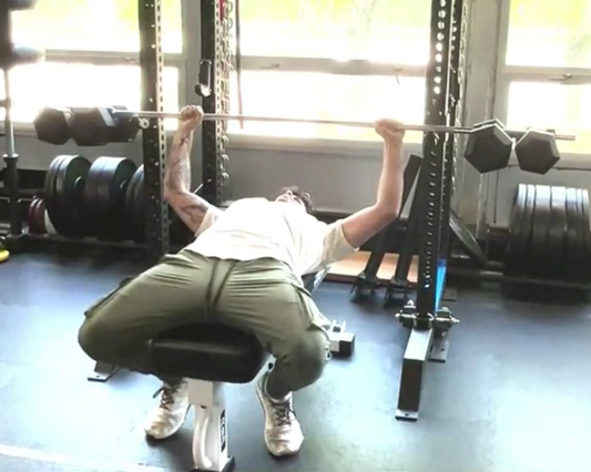 See A Personal Trainer Bench Press Using Dumbbells Thanks to Dualbell