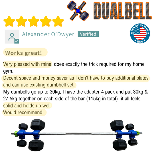 Discover Dualbell: The Ultimate Home Gym Solution