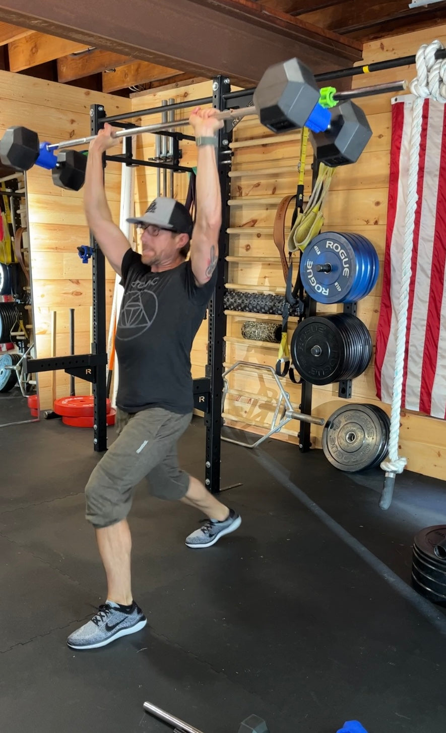 Dualbell Pair- Dumbbell to Barbell Connector