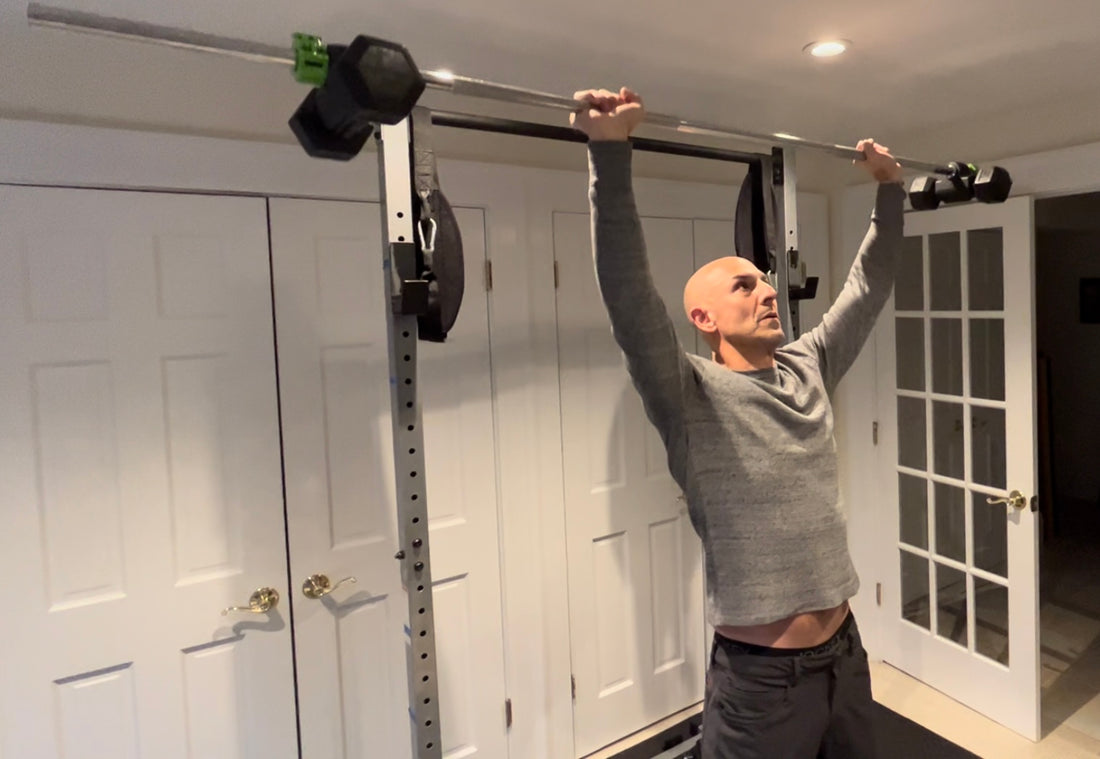 Five Great Barbell Exercises For Runners