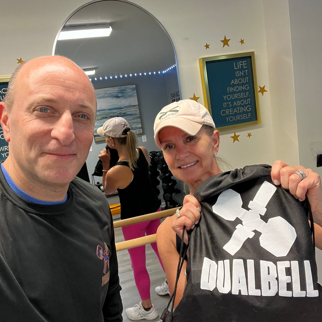 Dualbell Personal Trainer Trial #12 with Charlene Beebe