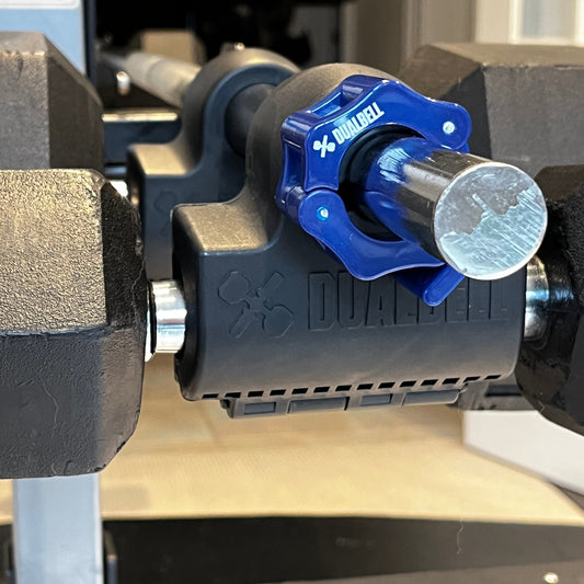 What is the best dumbbell to barbell adapter for small home gym spaces?