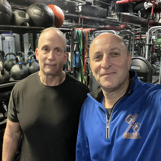 Personal Trainer Michael Marguilies Tests Dualbell Dumbbell Converters — Full Workout Trial