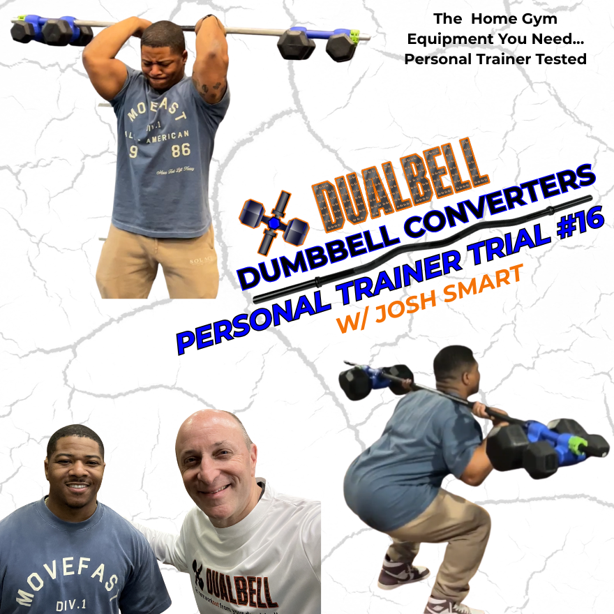 Dualbell Dumbbell Converters Personal Trainer Trial #16 with Josh Smart