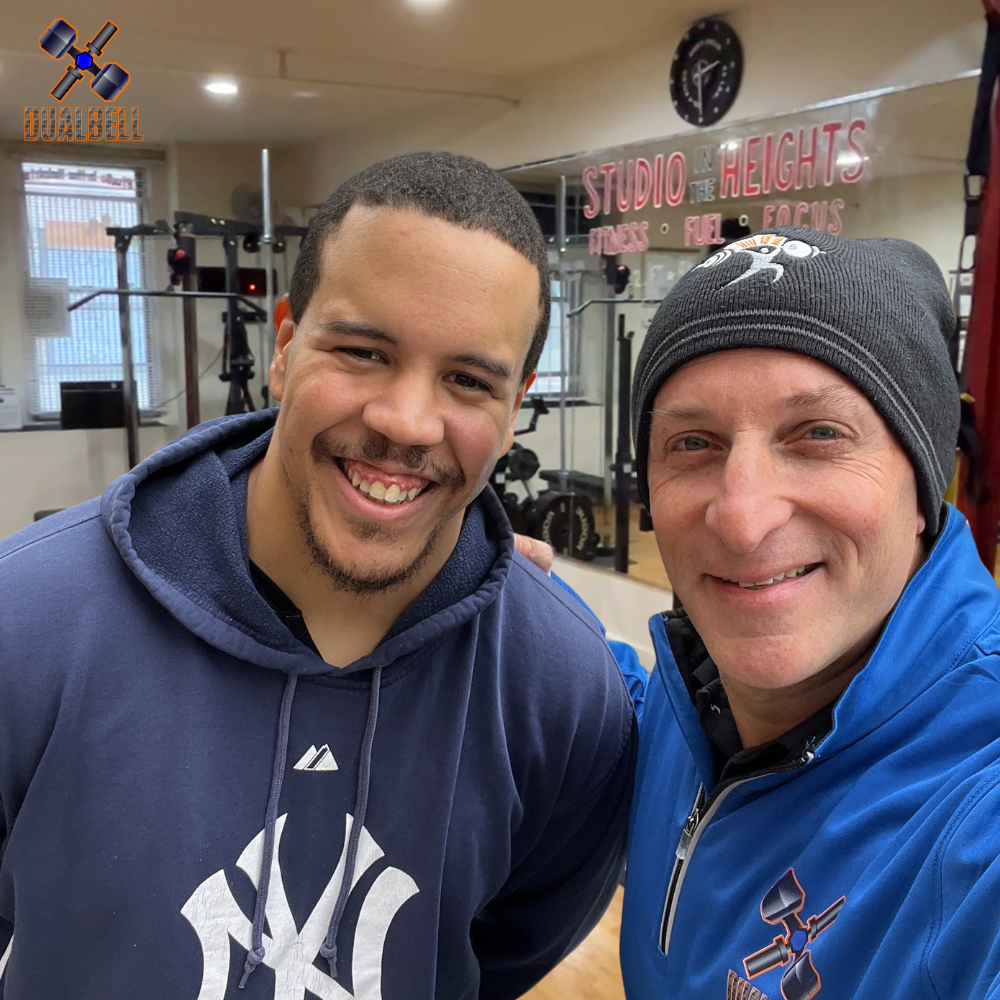 Trainer Luis Ayala and Dualbell Dumbbell Adapters Challenged Each Other