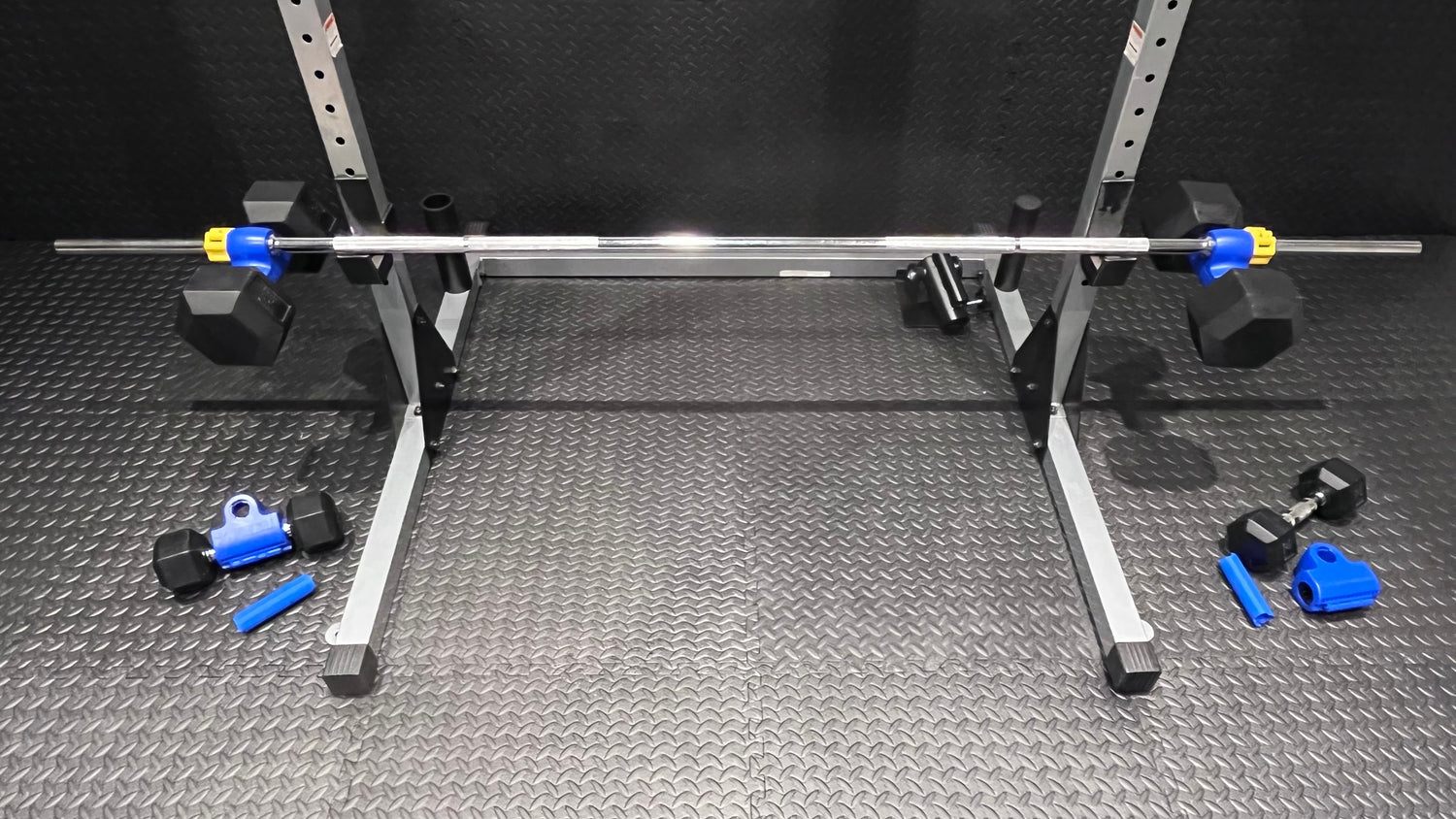 How to Make A Barbell From Your Dumbbells Dualbell