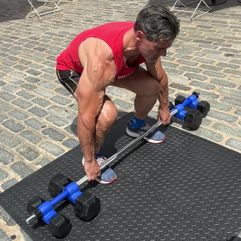 Mastering the Deadlift with Dualbell Dumbbell Converters