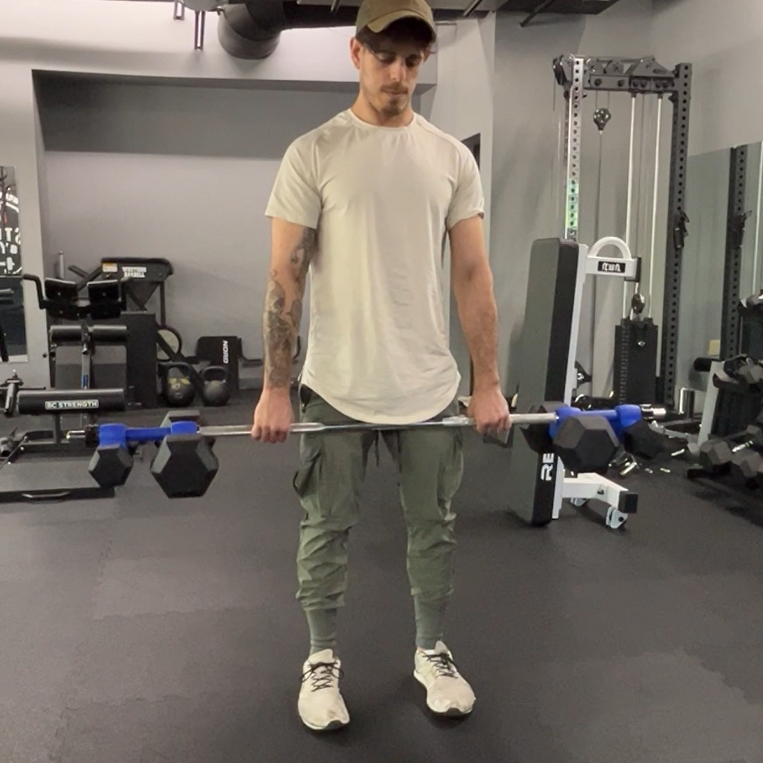 How to Upgrade Your Home Gym Leg Day: Personal Trainer Tests Dualbell Dumbbell Converter