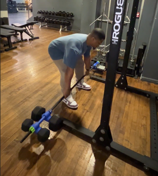 How to Deadlift at Home Without Plates: Using Dualbell Dumbbell Converters