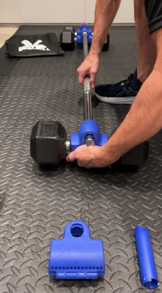 This Is How My Dumbbells Roll — Clean & Press With Dualbell