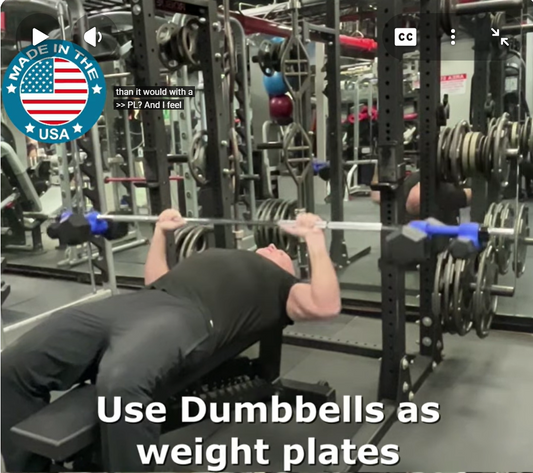 Dualbell Dumbbell Converters for Bench Press:  A Trainer's Test Part II