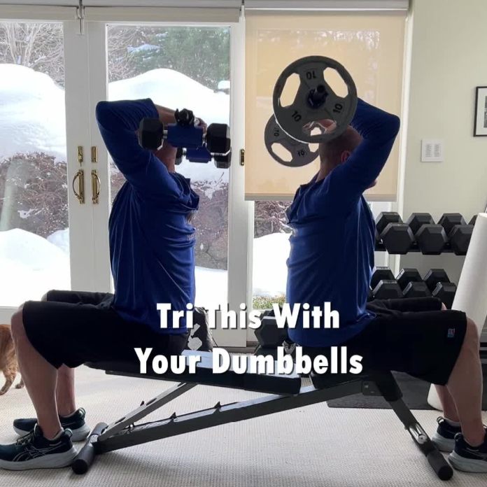 Dualbell Dumbbell Converters For Triceps Workouts