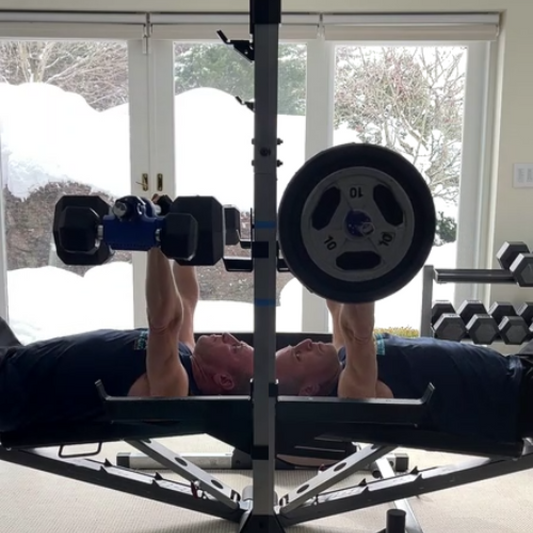 Dualbell Dumbbell Converter Bench Press Comparison