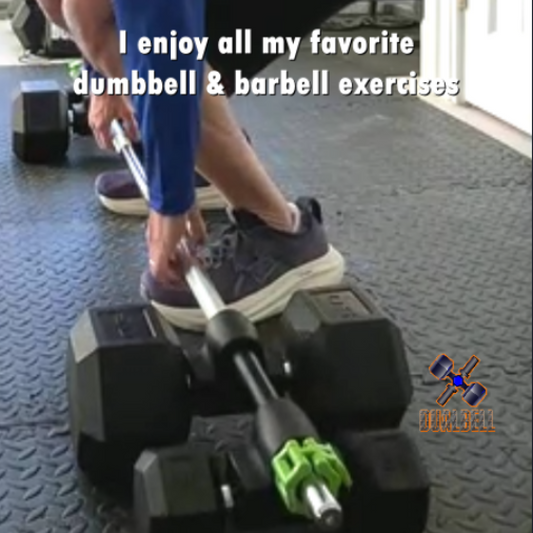How to Set Up Romanian Deadlifts at Home