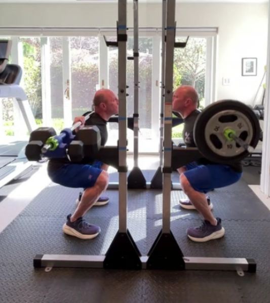 Can You Squat Using Dualbell Home Gym Clips? Absolutely!