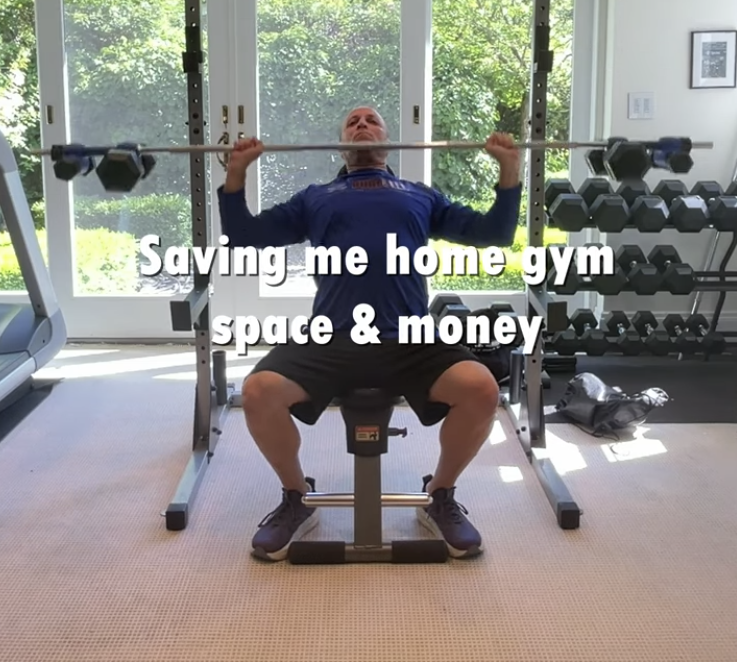 Dualbell: Barbell and Overhead Presses