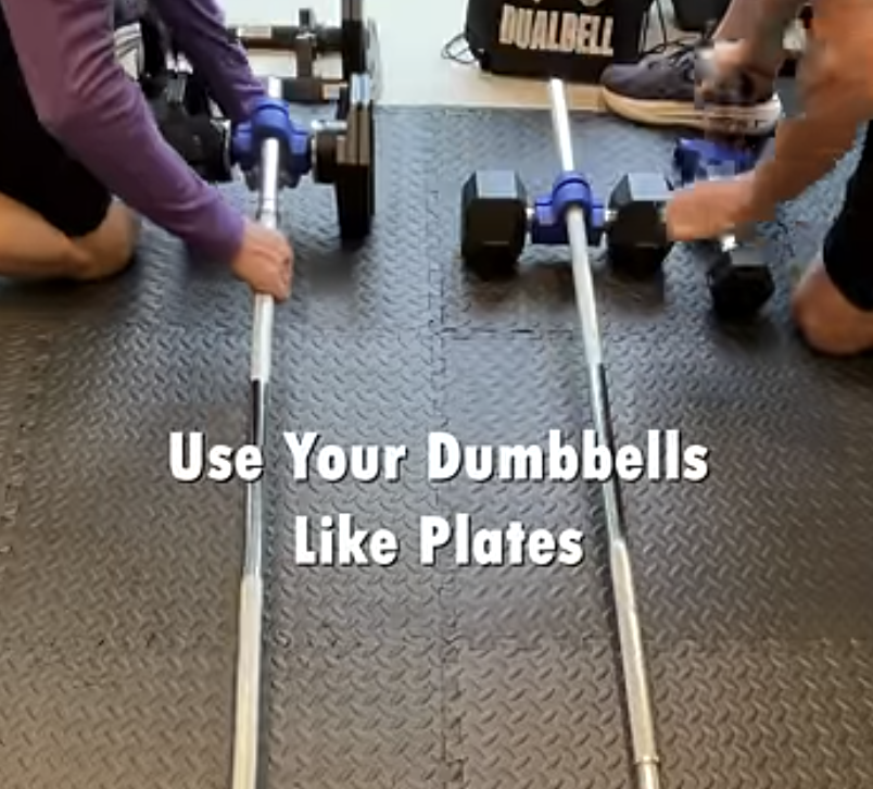 Dualbell Dumbbell Converter Setup Compatability