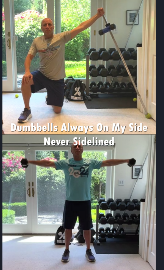Dualbell Dumbbell Converters & Landmine Side Raises
