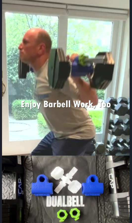 5 Barbell Exercises Using Adjustable Dumbbells | Dualbell