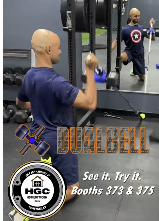 See Dualbell in Action at HomeGymCon 2026