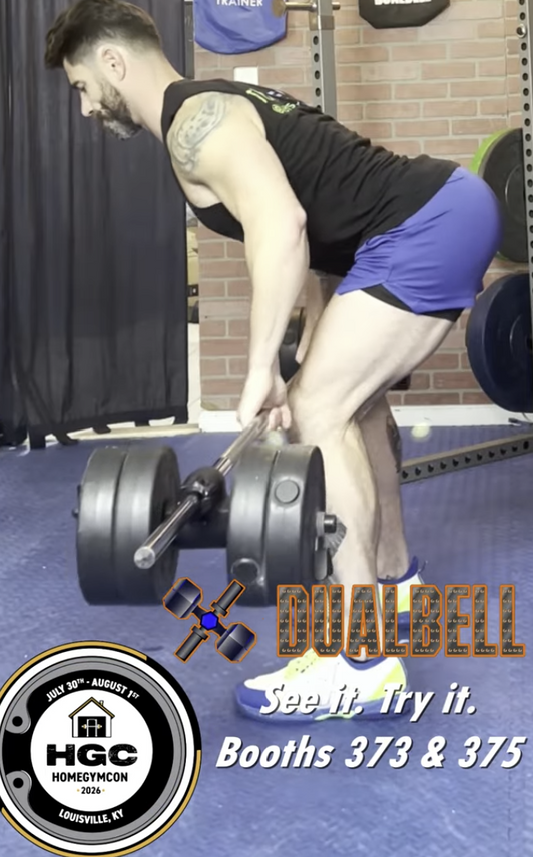 Dualbell: Trainer Tested. Now It's Your Turn. Home Gym Con 2026
