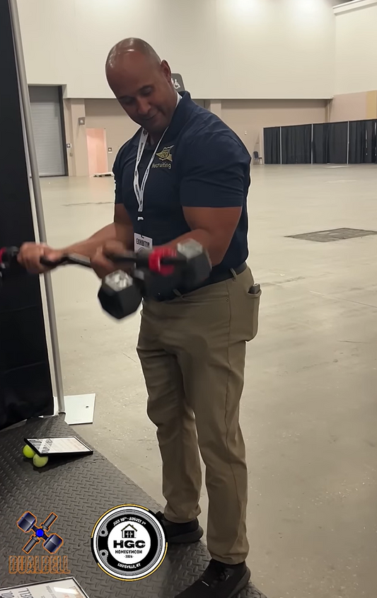 Honest 1st Impression Reactions to Dualbell at HomeGymCon
