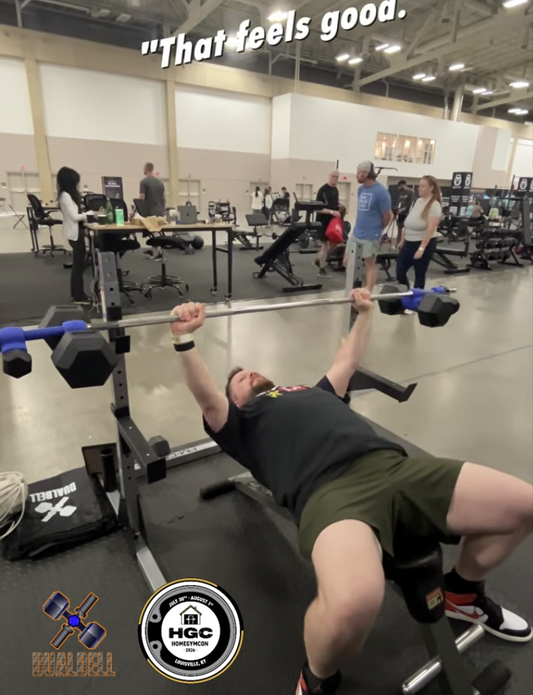 What Does Dualbell Feel Like? A First-Time Bench Press Reaction