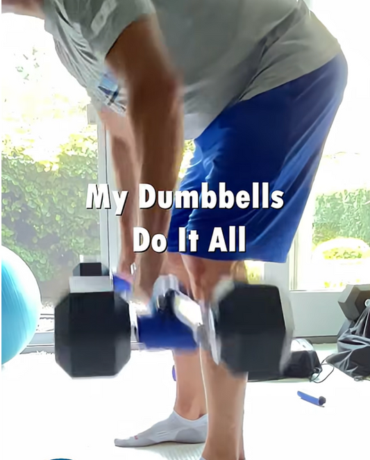 My Dumbbells Do All the Work: A Back Workout With Dualbell