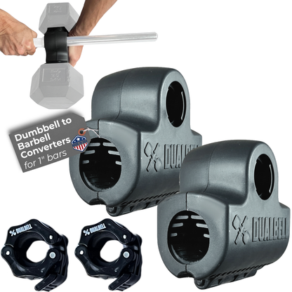 Dualbell Pair + Collars- Most Popular