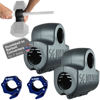 Dualbell Pair + Collars- Most Popular