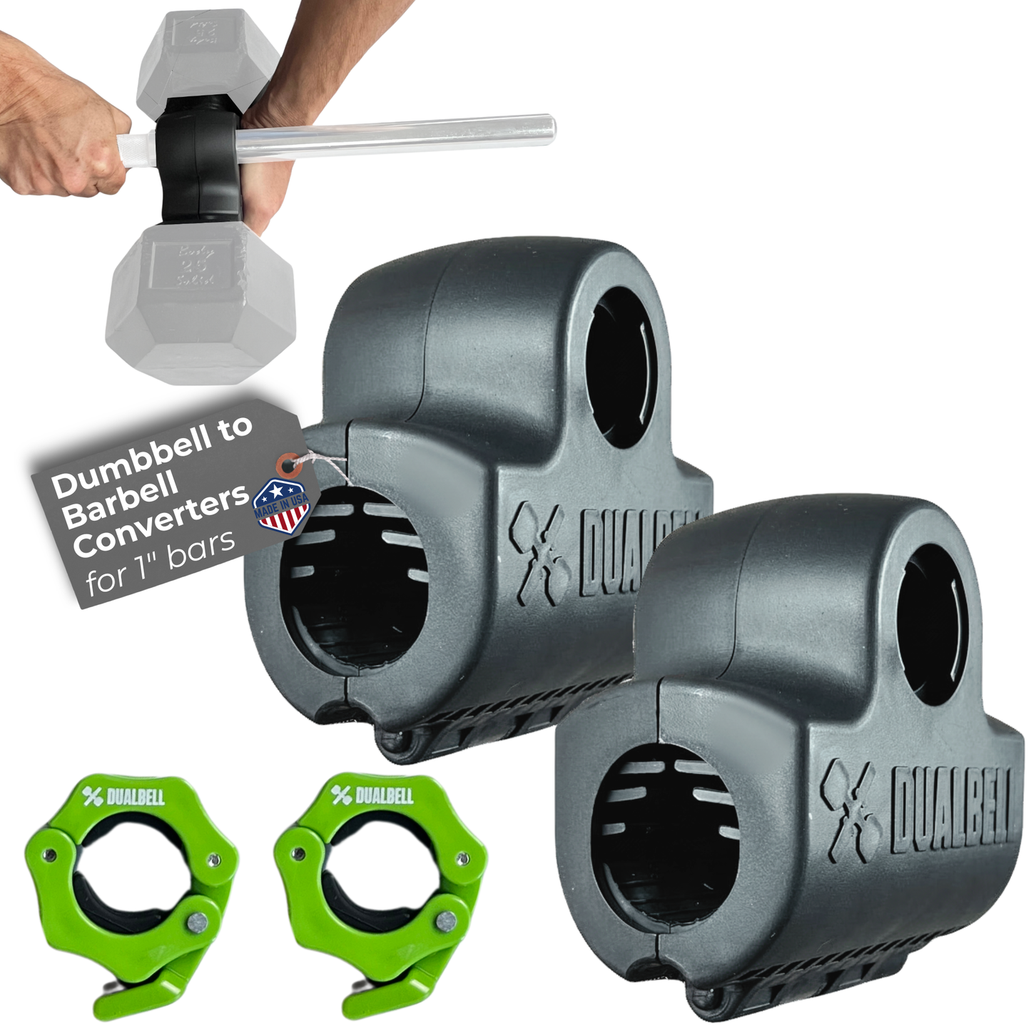 Dualbell Pair + Collars- Most Popular