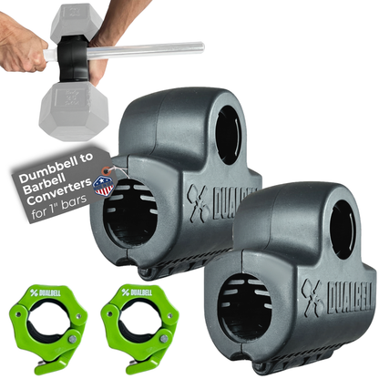 Dualbell Pair + Collars- Most Popular