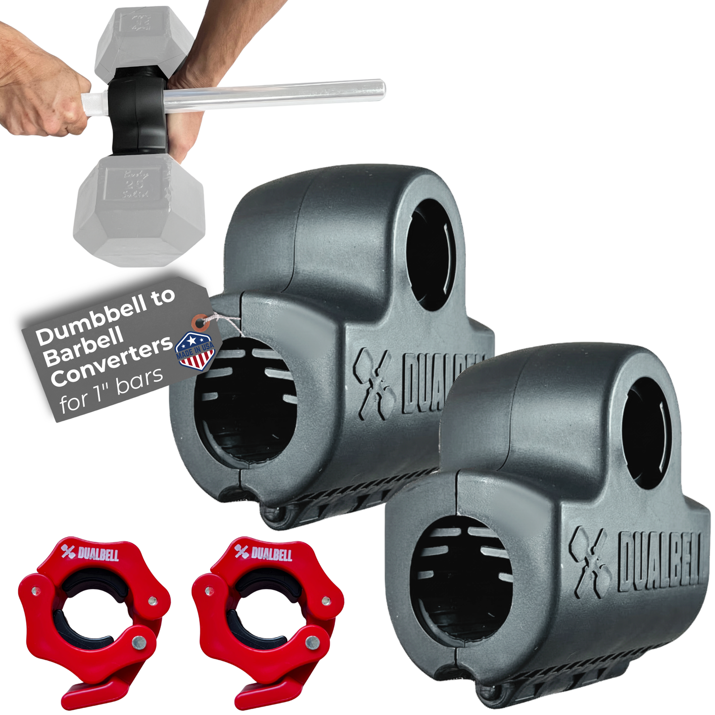 Dualbell Pair + Collars- Most Popular