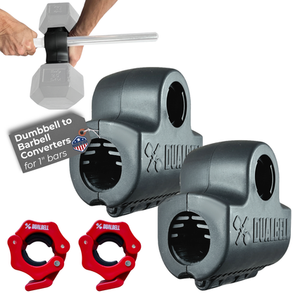 Dualbell Pair + Collars- Most Popular