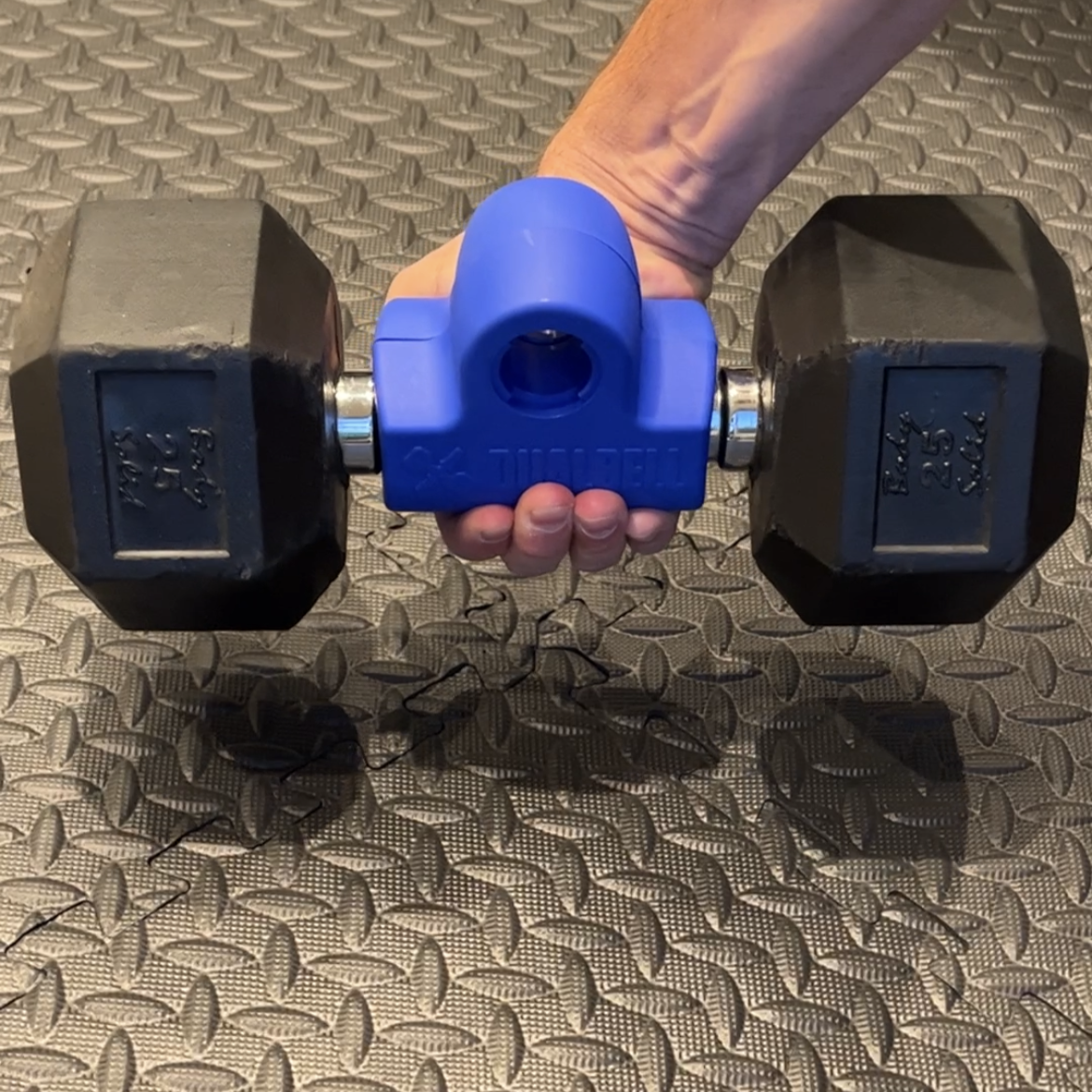 dumbbell to barbell connector