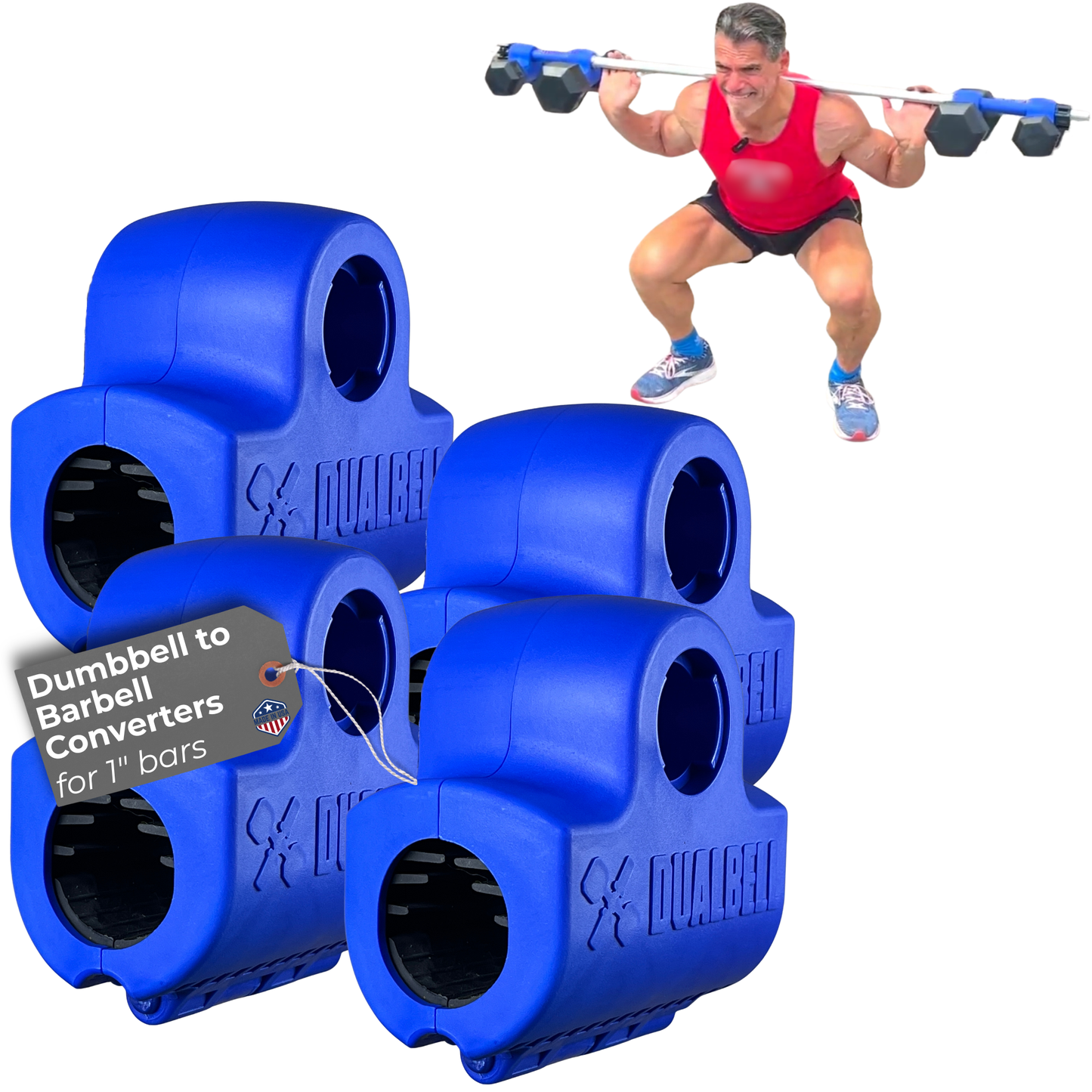 Dualbell Superset (4-Pack)- Max Setup