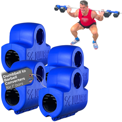 Dualbell Superset (4-Pack)- Max Setup