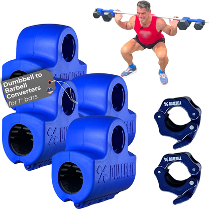 Dualbell Superset + Collars