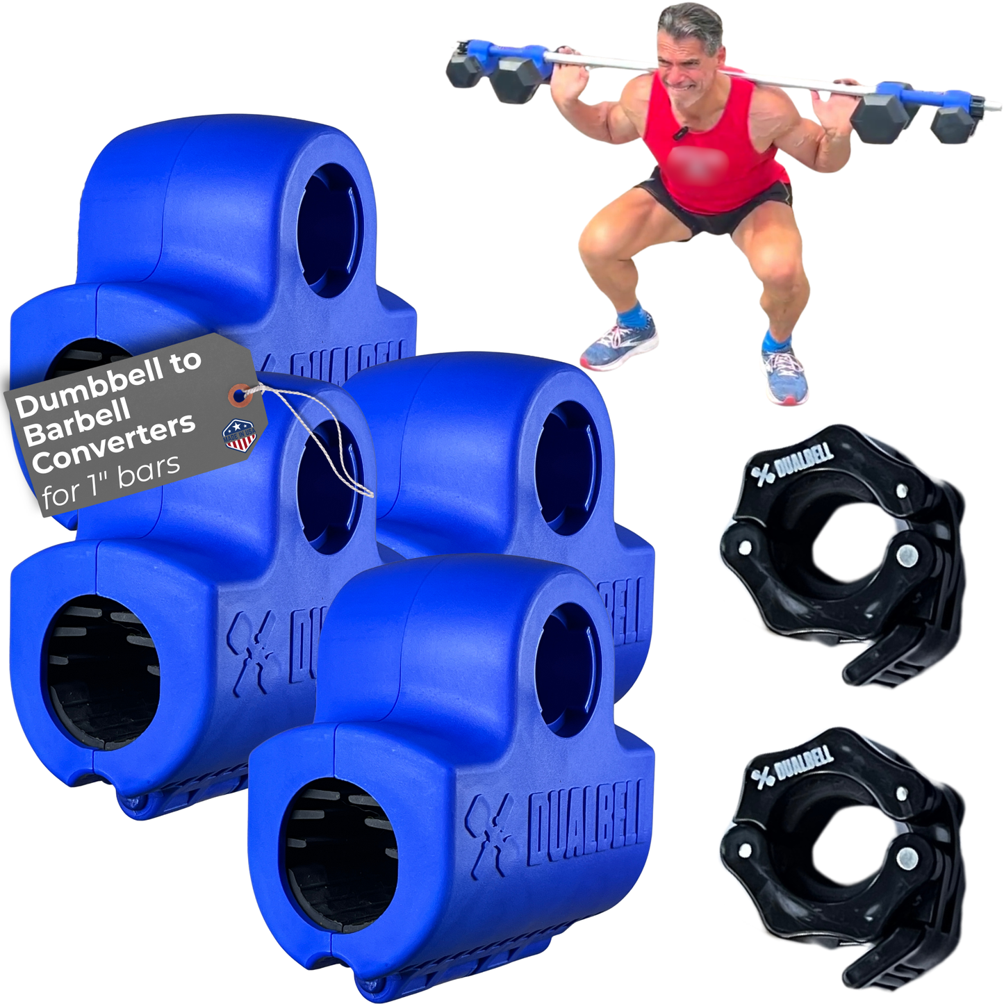 Dualbell Superset + Collars