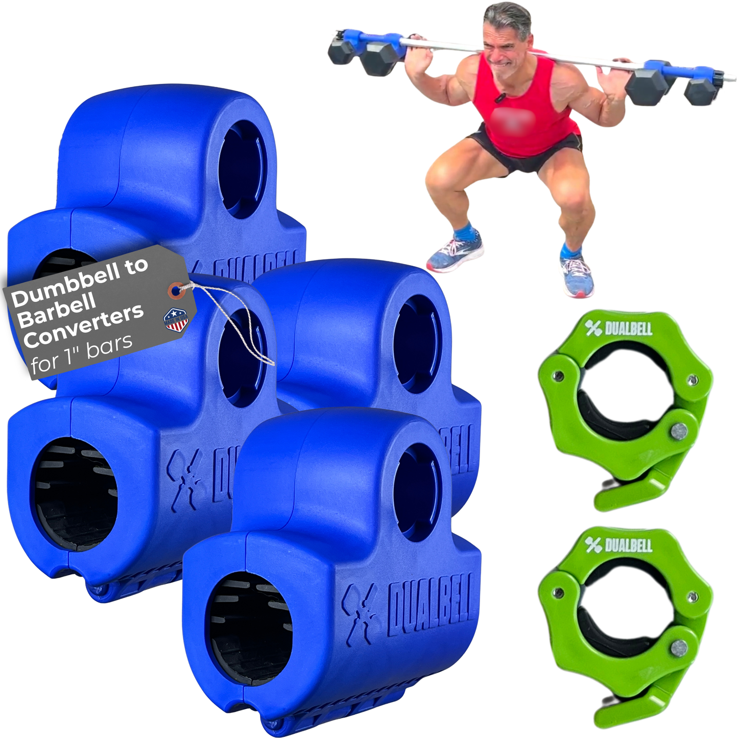 Dualbell Superset + Collars