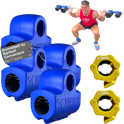 Dualbell Superset + Collars