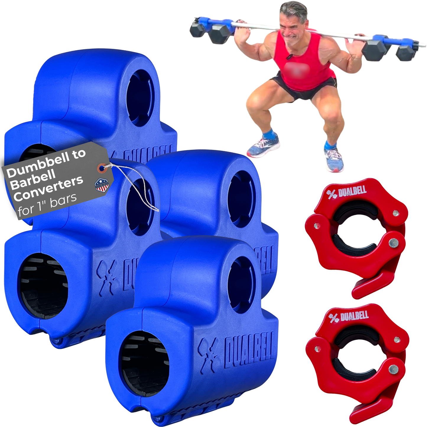 Dualbell Superset + Collars