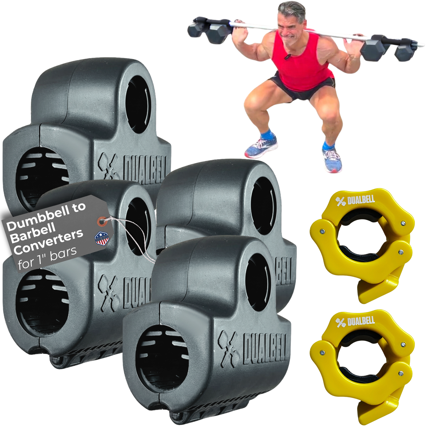 Dualbell Superset + Collars