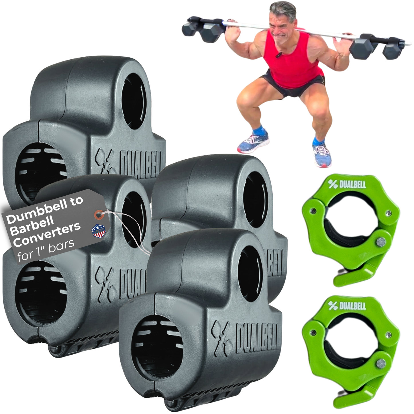 Dualbell Superset + Collars