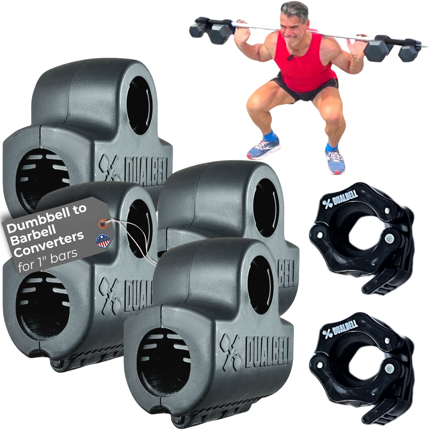 Dualbell Superset + Collars